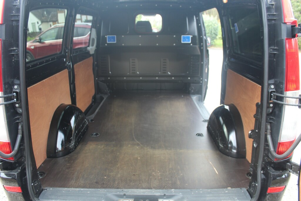 Mercedes-Benz Vito 1.6 111 Cdi Panel White #19