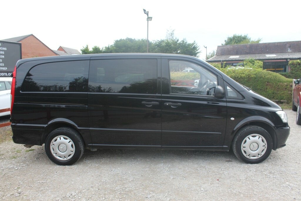 Mercedes-Benz Vito 1.6 111 Cdi Panel White #10