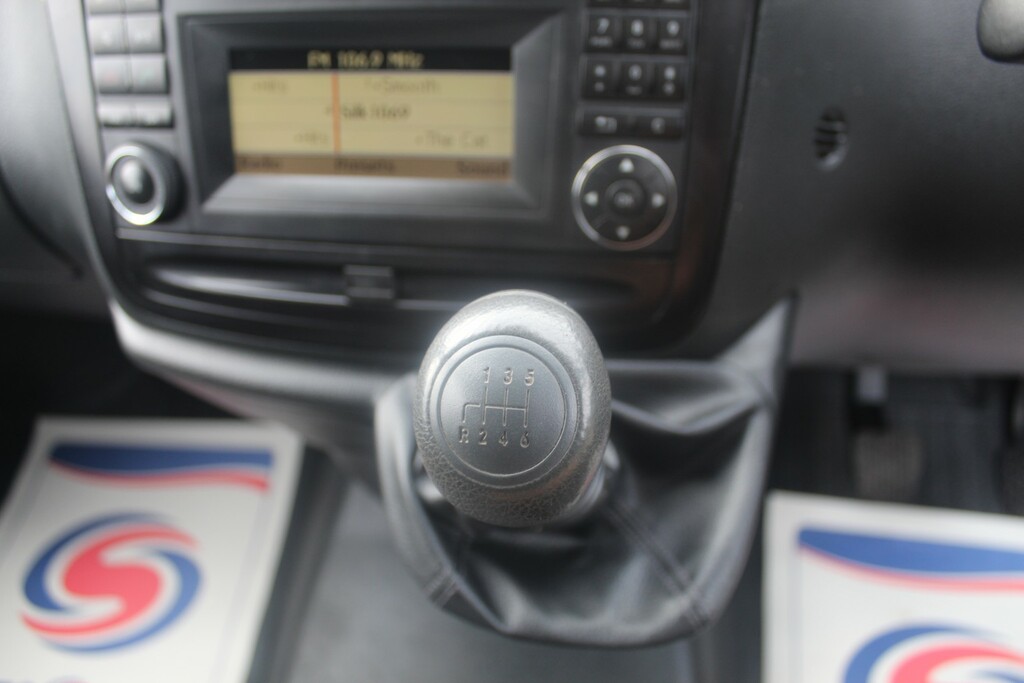 Mercedes-Benz Vito 1.6 111 Cdi Panel White #26