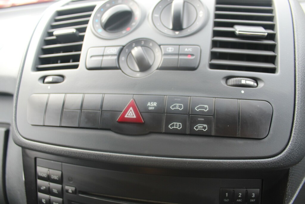 Mercedes-Benz Vito 1.6 111 Cdi Panel White #24