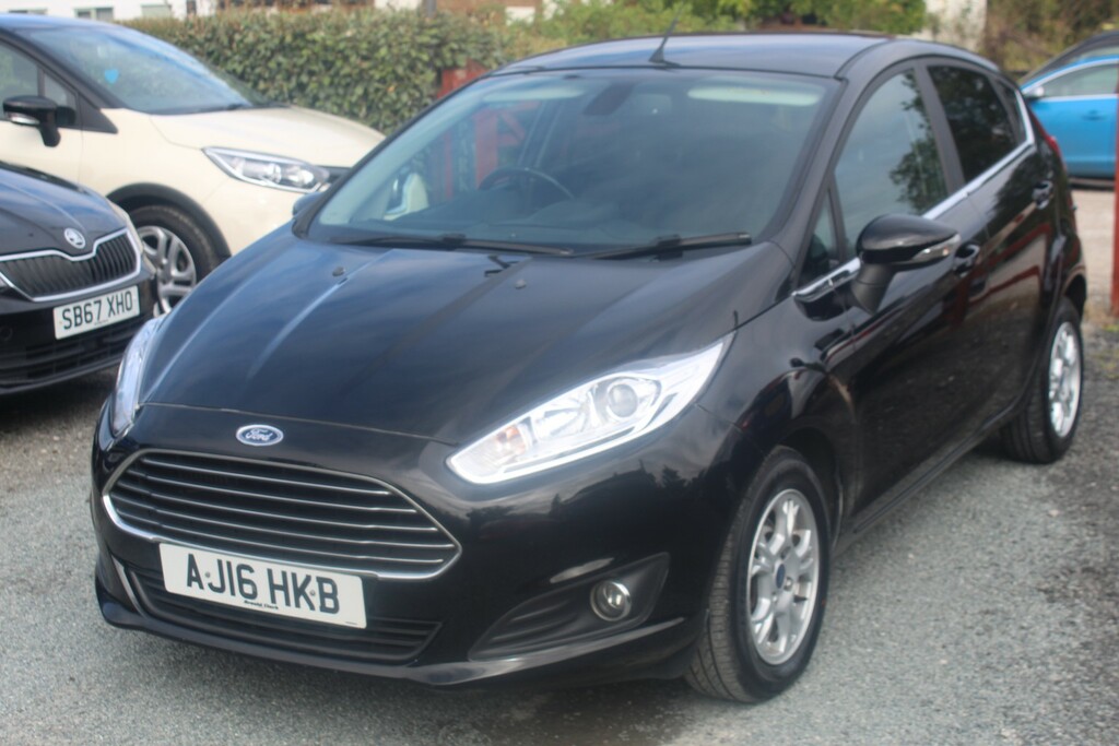 Ford Fiesta 1.5 Tdci Econetic Titanium Black #3