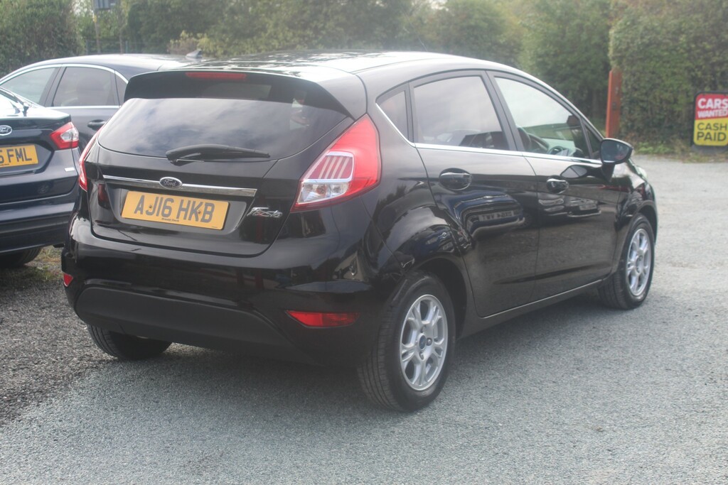 Ford Fiesta 1.5 Tdci Econetic Titanium Black #5
