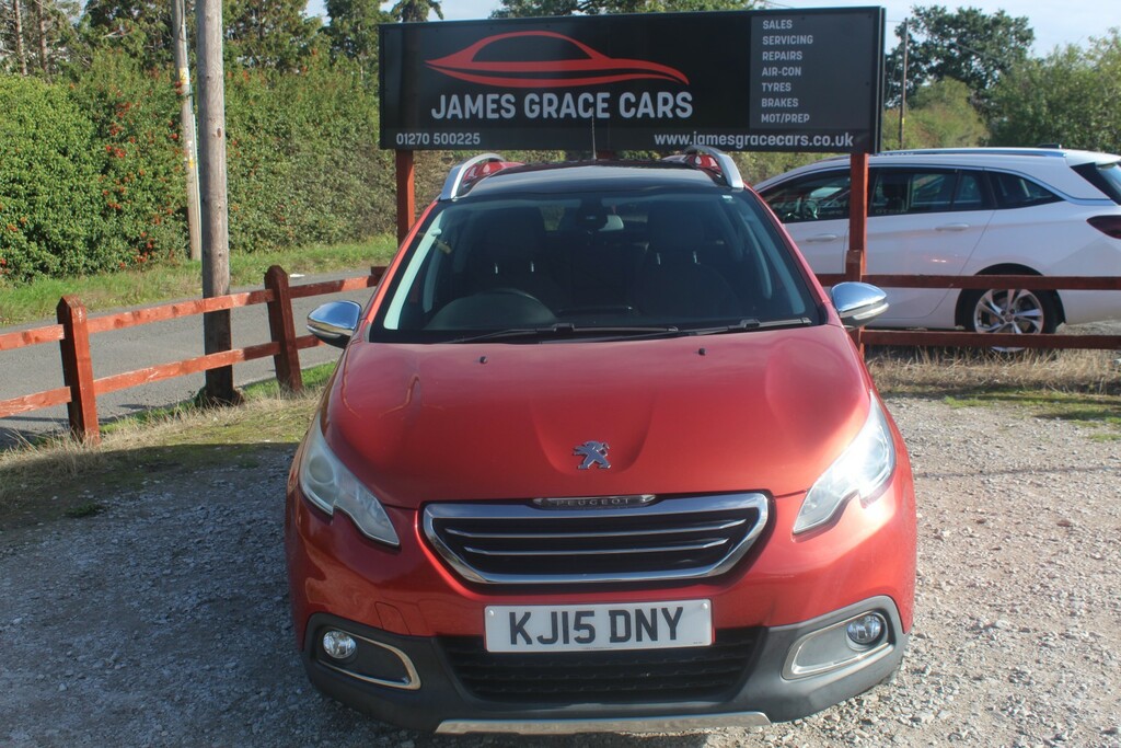 Peugeot 2008 1.6 Bluehdi Feline Red #2