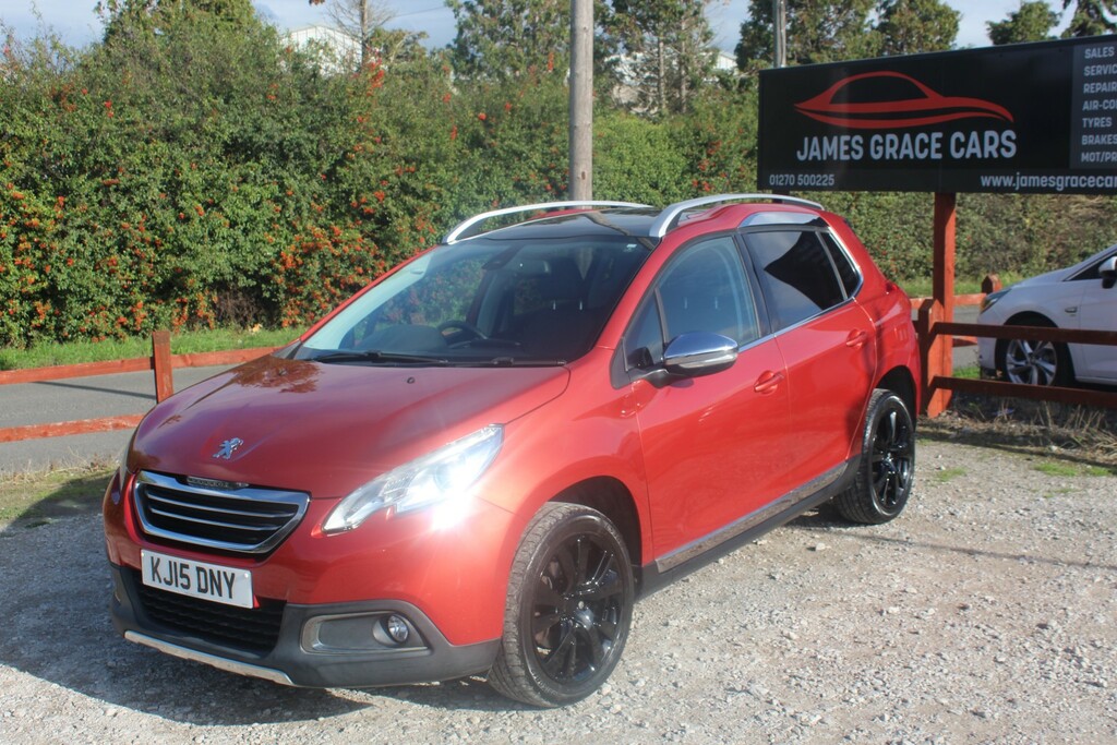 Peugeot 2008 1.6 Bluehdi Feline Red #3