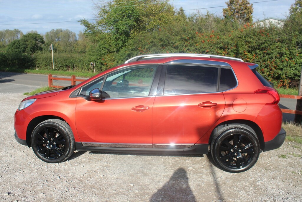 Peugeot 2008 1.6 Bluehdi Feline Red #5