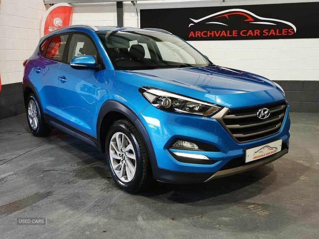 Hyundai Tucson 1.7 Crdi Blue Drive Se Nav 2Wd Blue