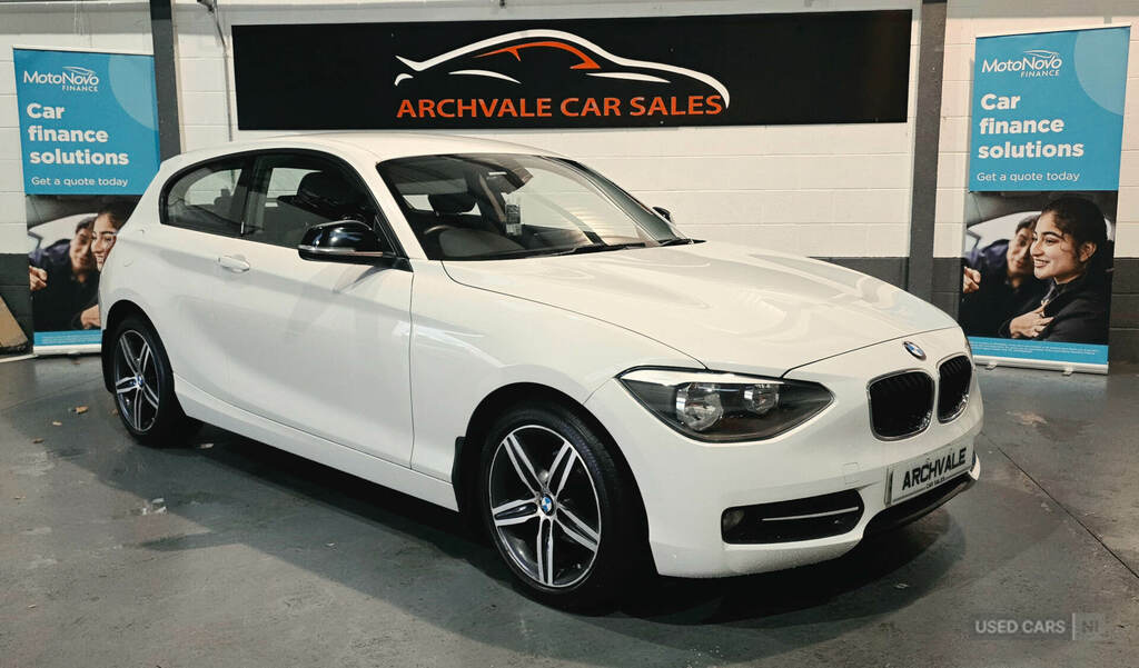 BMW 1 Series 116D Sport White