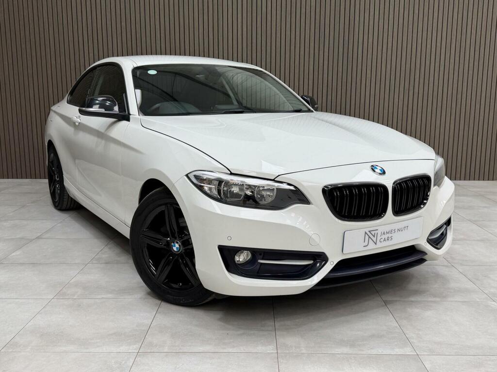 BMW 2 Series Gran Coupe Coupe 2.0 218D Sport Euro 6 Ss 201515 White