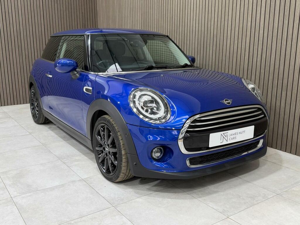 Mini Hatch Hatchback 1.5 Cooper Exclusive Euro 6 Ss 2 Blue