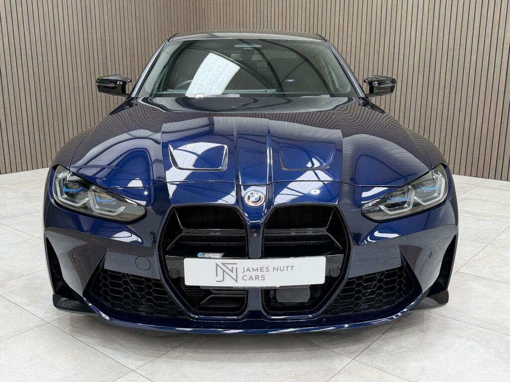 BMW M3 Saloon 3.0 Biturbo Competition Steptronic M Xdrive Blue #2