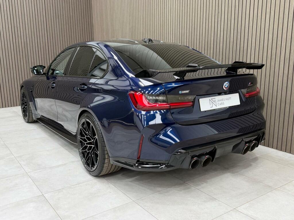 BMW M3 Saloon 3.0 Biturbo Competition Steptronic M Xdrive Blue #4