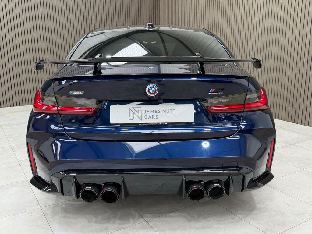 BMW M3 Saloon 3.0 Biturbo Competition Steptronic M Xdrive Blue #5