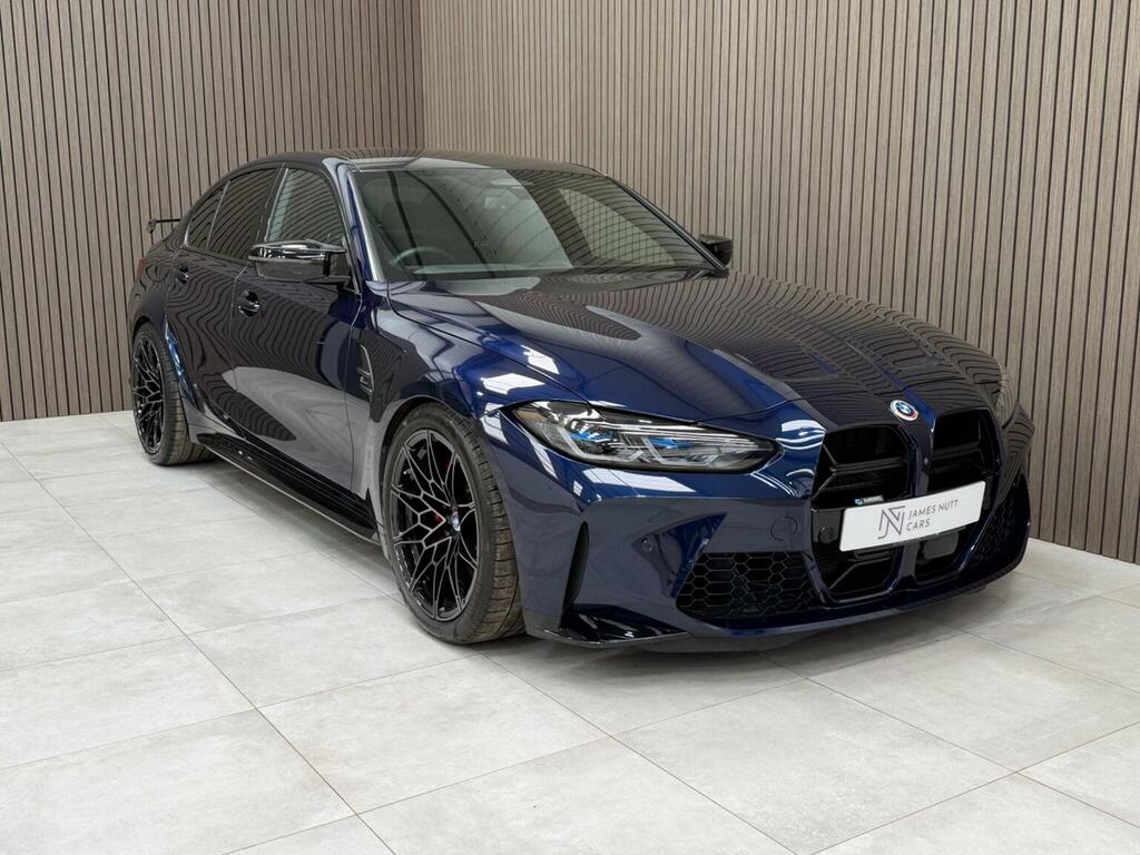 BMW M3 Saloon 3.0 Biturbo Competition Steptronic M Xdrive Blue