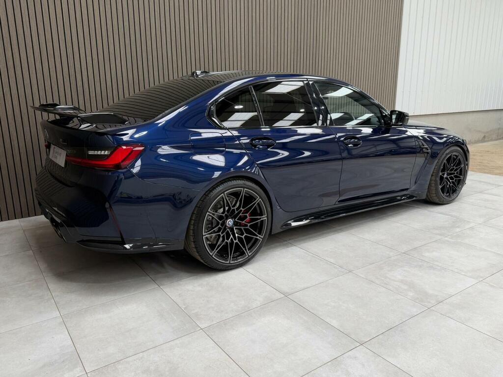 BMW M3 Saloon 3.0 Biturbo Competition Steptronic M Xdrive Blue #6