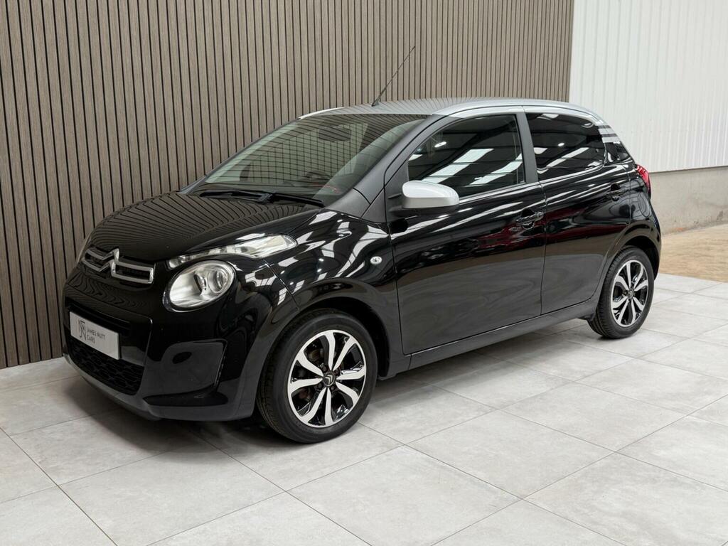 Citroen C1 1.2 Puretech Flair Edition Euro 6 Black #4