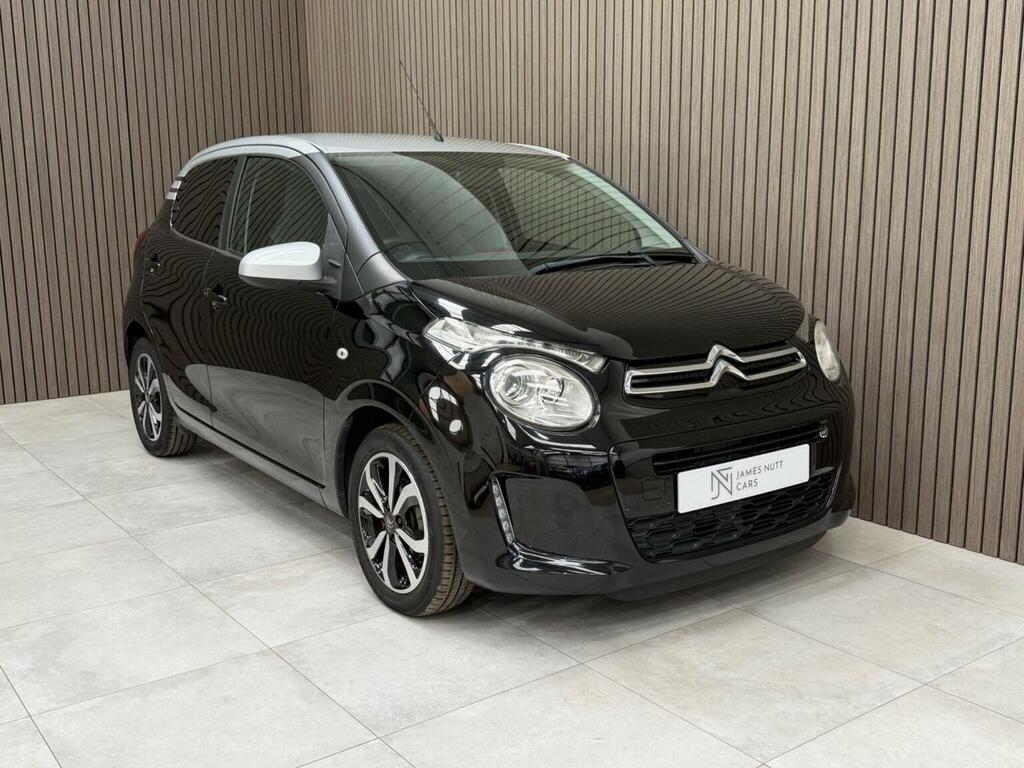Citroen C1 1.2 Puretech Flair Edition Euro 6 Black #2