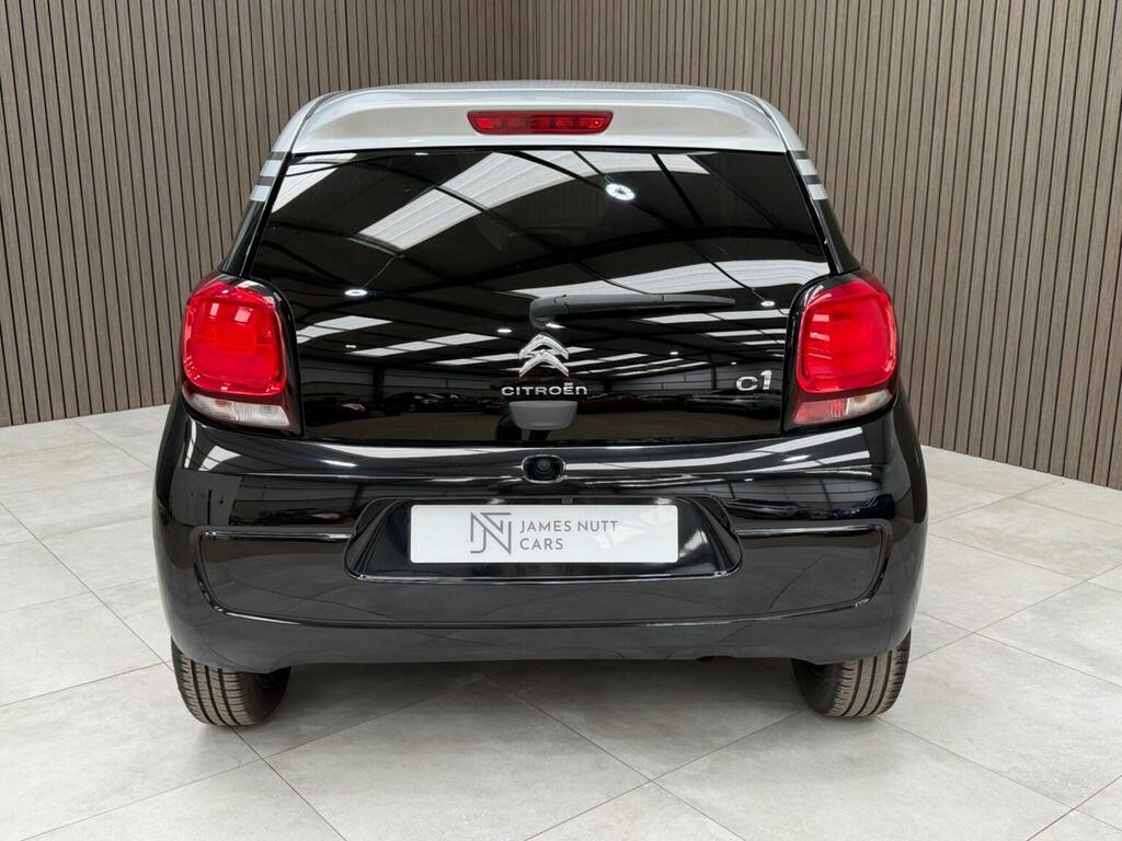 Citroen C1 1.2 Puretech Flair Edition Euro 6 Black #6