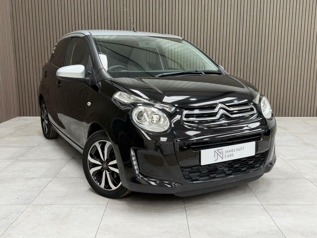 Citroen C1 1.2 Puretech Flair Edition Euro 6 Black