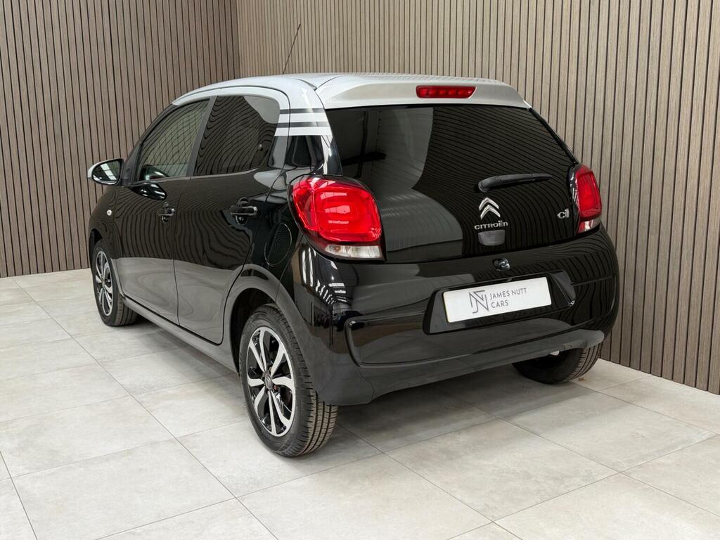 Citroen C1 1.2 Puretech Flair Edition Euro 6 Black #5
