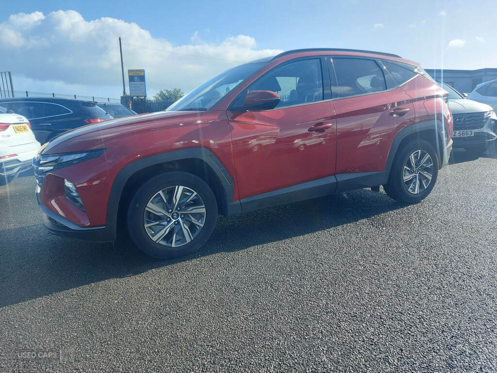 Hyundai Tucson 1.6 Tgdi Se Connect 2Wd Red