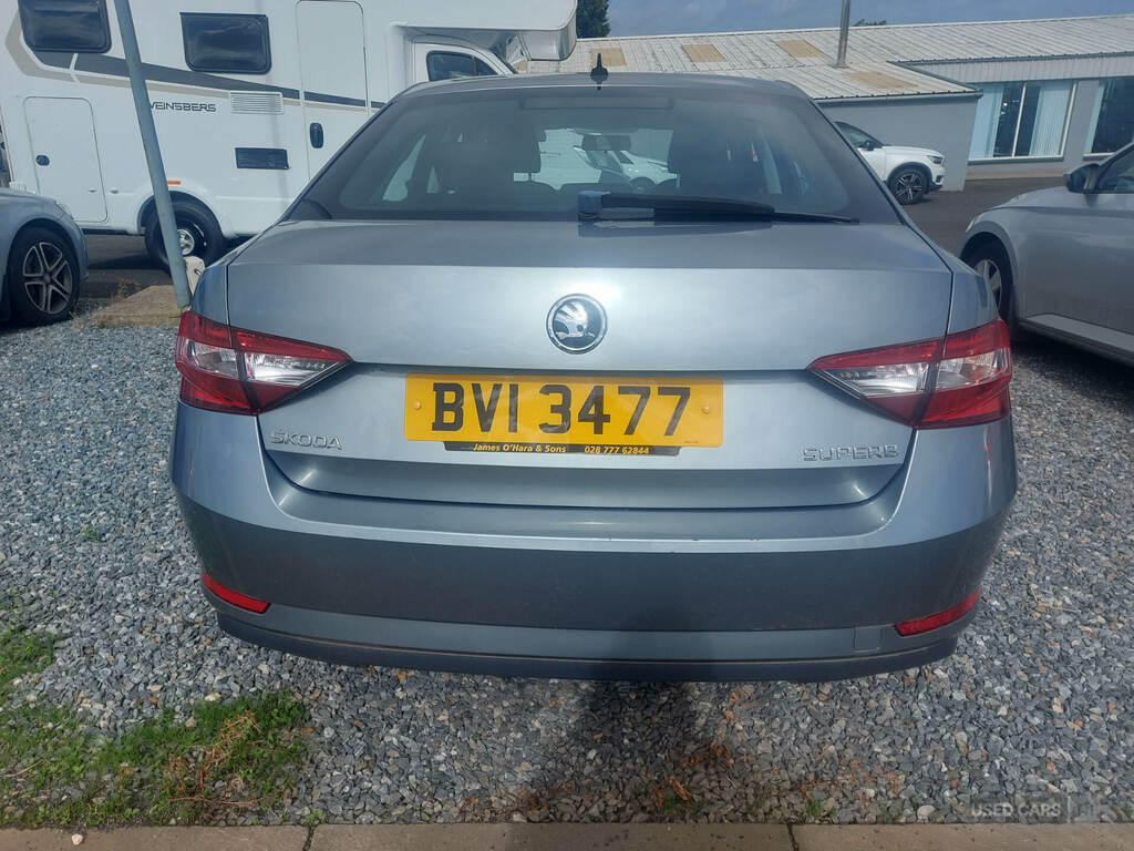 Skoda Superb 2.0 Tdi Pd 140 S Grey #5