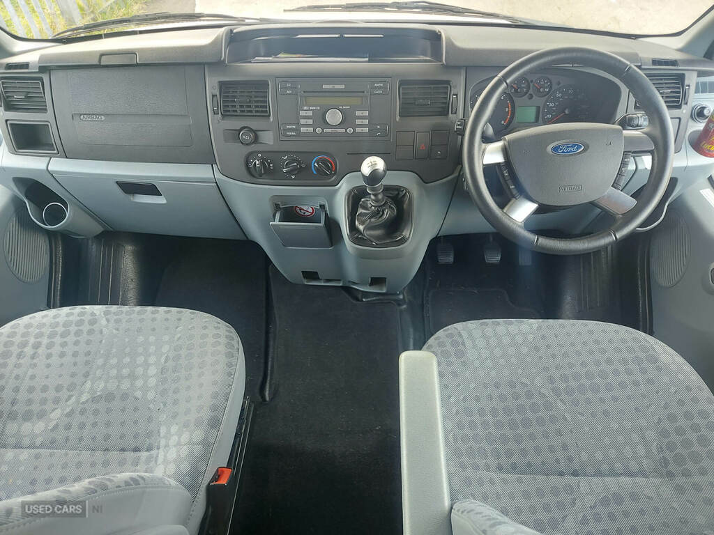 Ford Transit Custom 2.4 Tdci 350 Duratorq Lwb Panel Van - Yellow Yellow #9