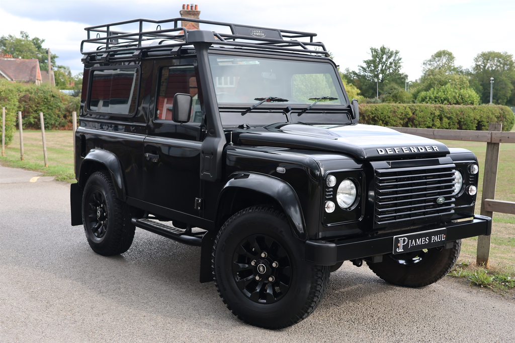 Land Rover Defender 90 2.2 Tdci Xs Station Wagon Double Cab Ma Black #3