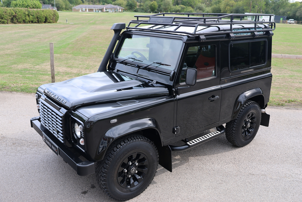 Land Rover Defender 90 2.2 Tdci Xs Station Wagon Double Cab Ma Black #6