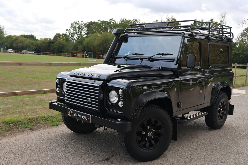 Land Rover Defender 90 #10