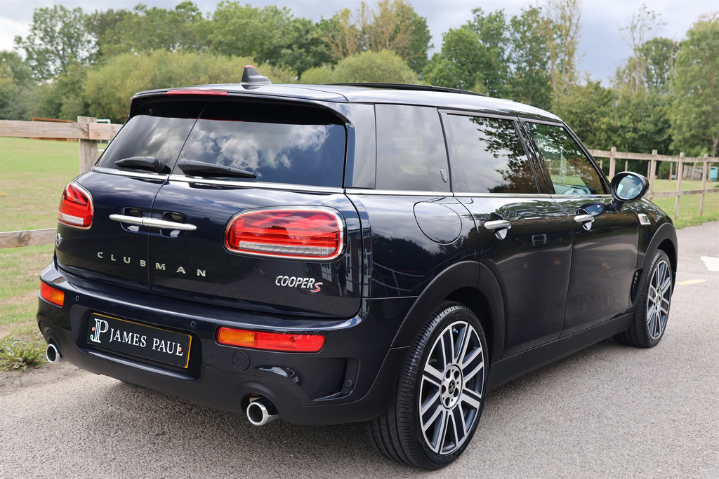 Mini Clubman 2.0 Cooper S Exclusive Estate 6Dr Steptroni Black #3