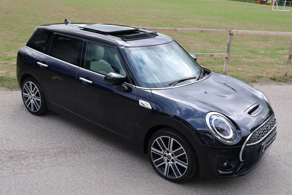 Mini Clubman 2.0 Cooper S Exclusive Estate 6Dr Steptroni Black
