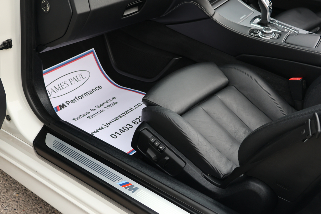 BMW 6 Series Convertible White #28