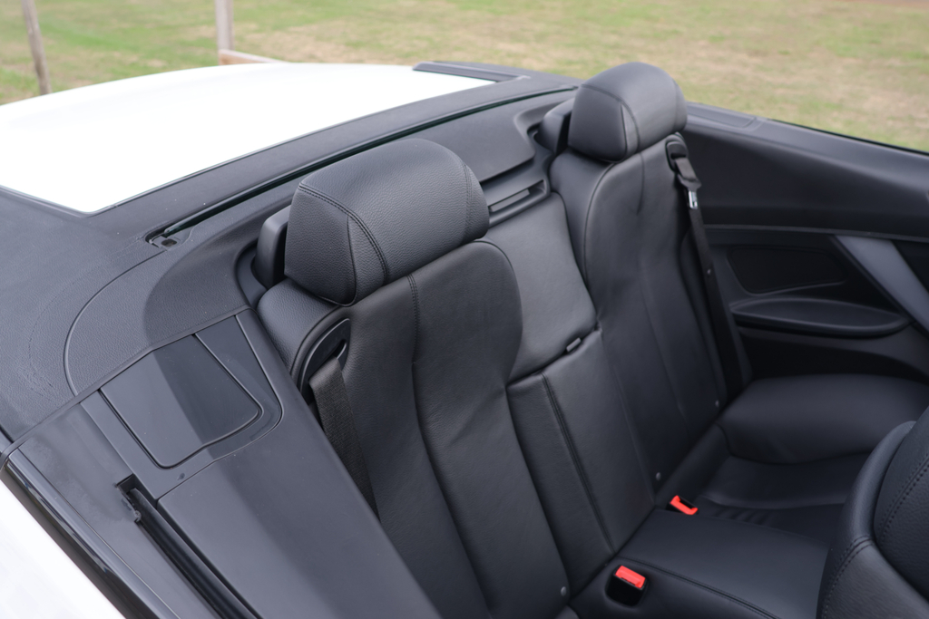 BMW 6 Series Convertible White #15