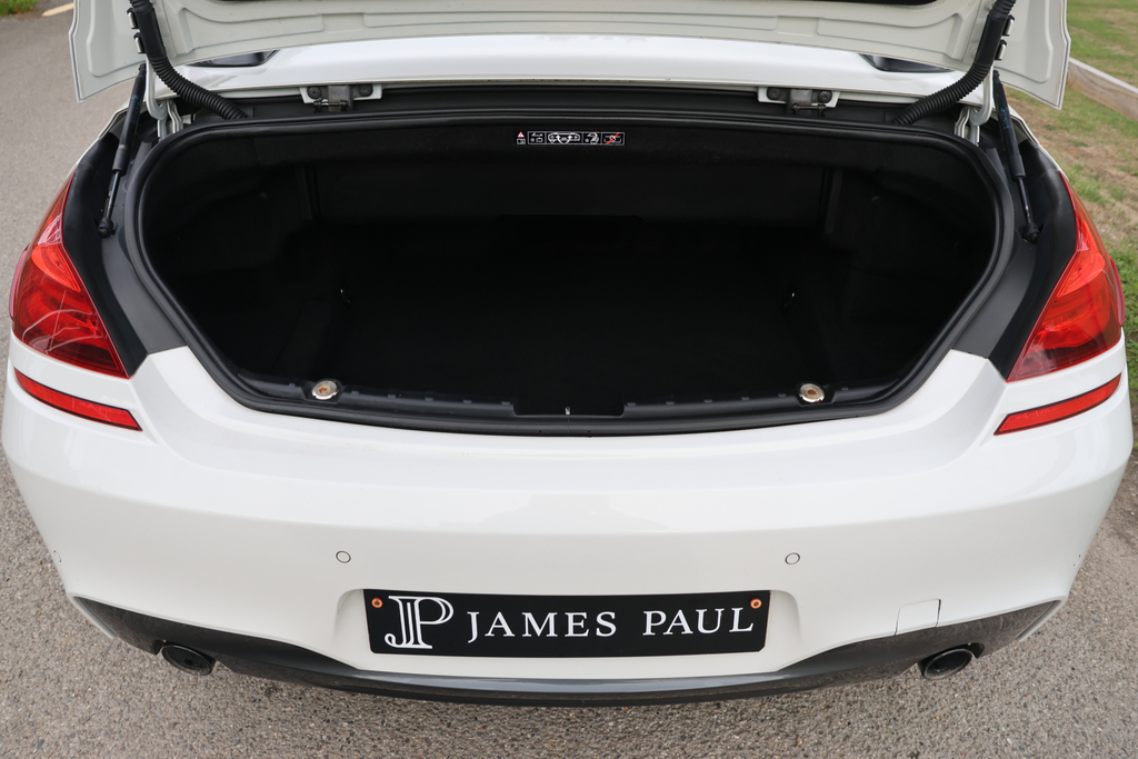 BMW 6 Series Convertible White #23
