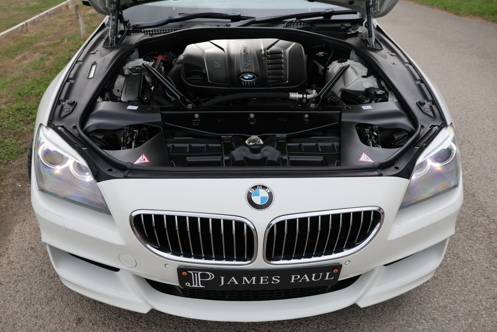 BMW 6 Series Convertible White #18