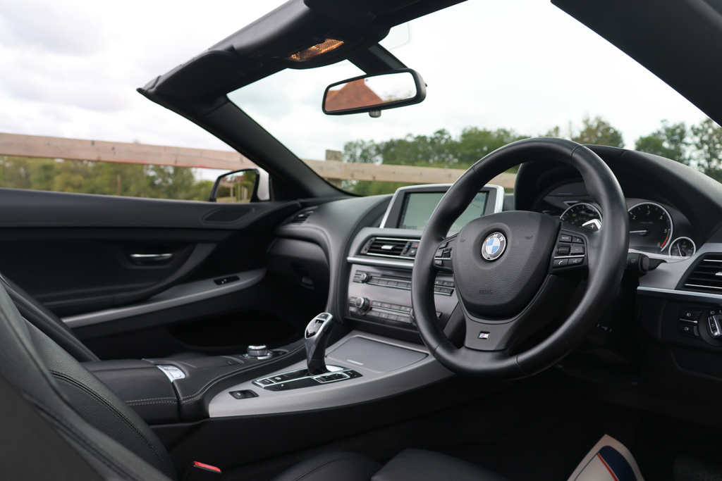 BMW 6 Series 3.0 M Sport Convertible Euro 5 S White #6
