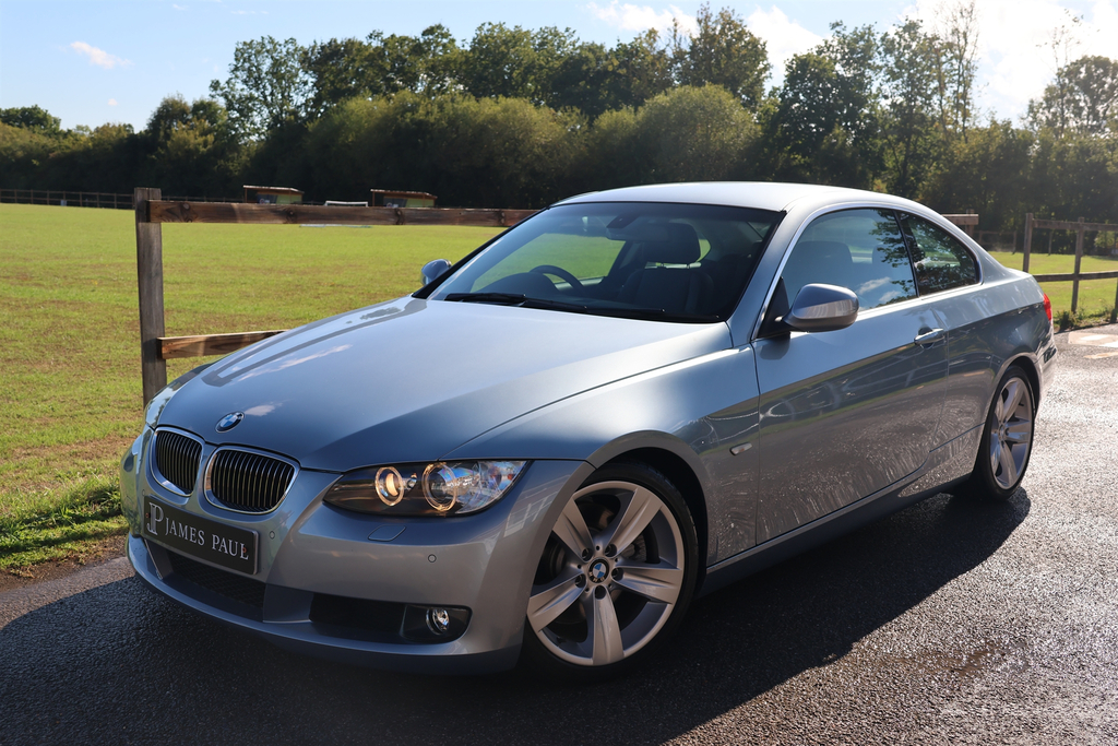 BMW 3 Series 320D Se Touring Black #11