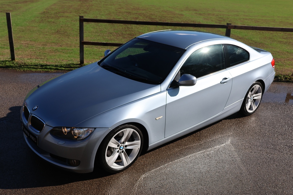 BMW 3 Series 320D Se Touring Black #7
