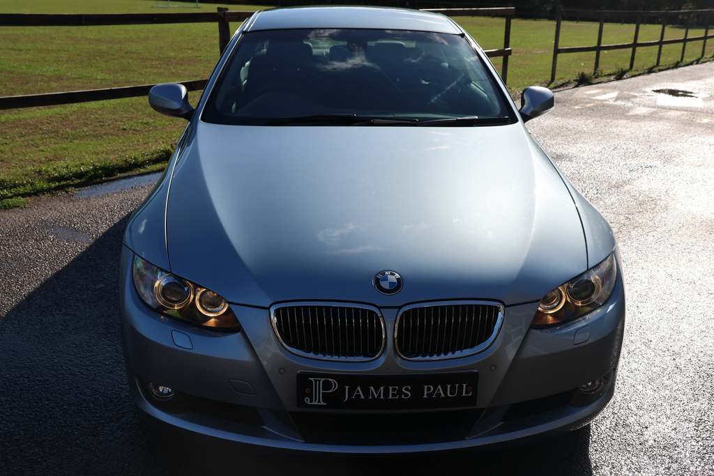 BMW 3 Series 320D Se Touring Black #31