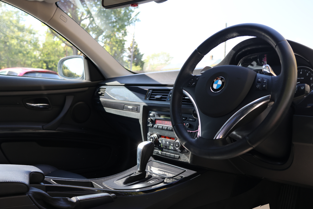 BMW 3 Series 320D Se Touring Black #6