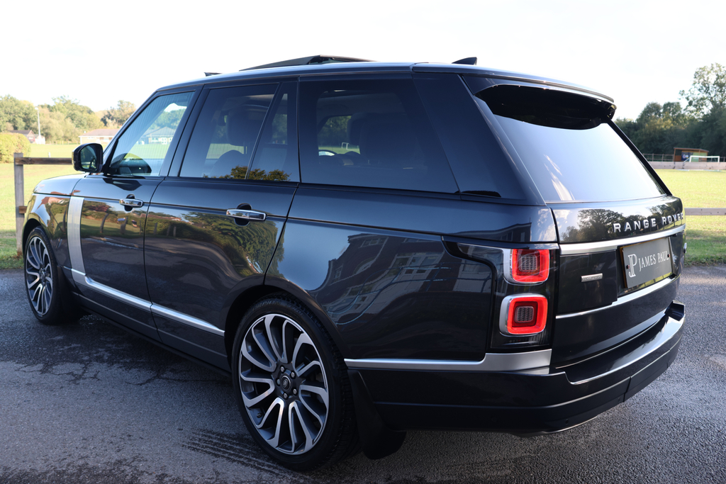 Land Rover Range Rover Range Rover Sv Dynamic V8 Sc Grey #14