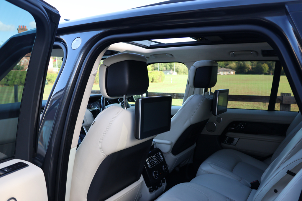 Land Rover Range Rover Range Rover Sv Dynamic V8 Sc Grey #26