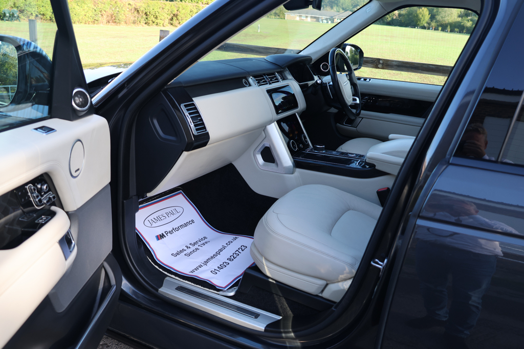 Land Rover Range Rover Range Rover Sv Dynamic V8 Sc Grey #37