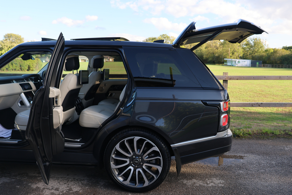 Land Rover Range Rover Range Rover Sv Dynamic V8 Sc Grey #21