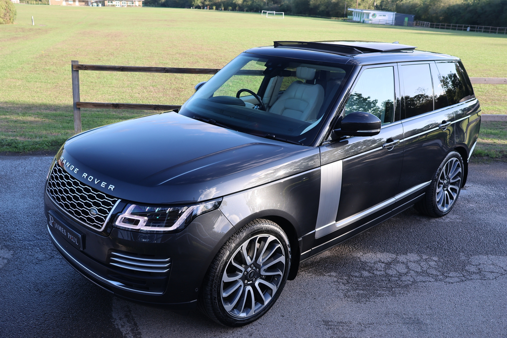 Land Rover Range Rover Range Rover Sv Dynamic V8 Sc Grey #7