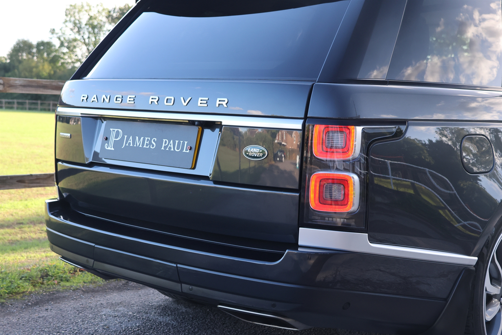 Land Rover Range Rover Range Rover Sv Dynamic V8 Sc Grey #36