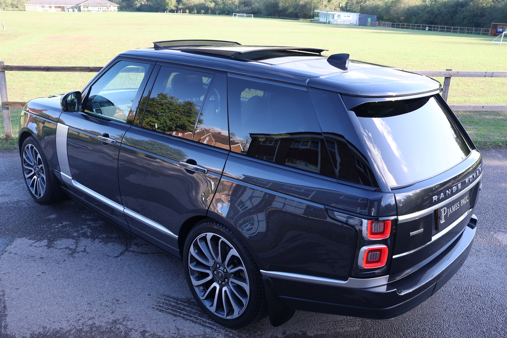 Land Rover Range Rover Range Rover Sv Dynamic V8 Sc Grey #9
