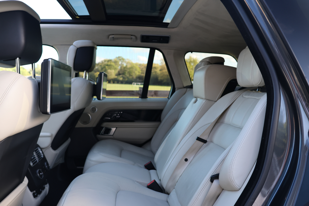 Land Rover Range Rover Range Rover Sv Dynamic V8 Sc Grey #8