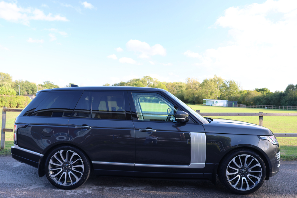 Land Rover Range Rover 4.4 Sd V8 Suv 4Wd Eu Grey #2