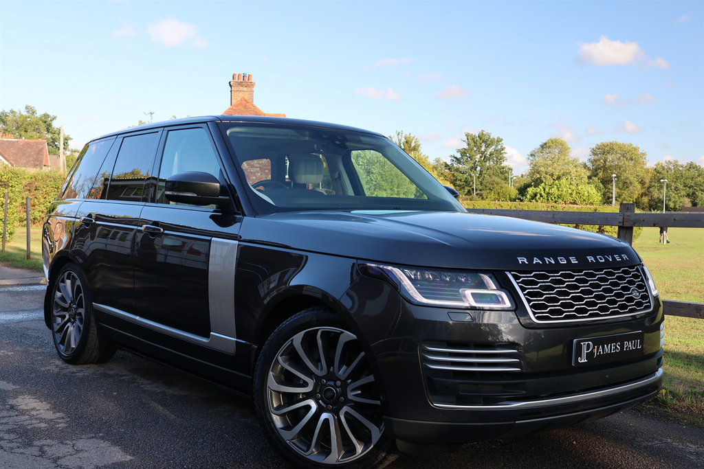 Land Rover Range Rover 4.4 Sd V8 Suv 4Wd Eu Grey #4